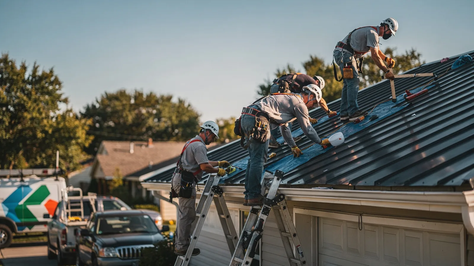 Metal Roof Installation in Fedscreek, KY near me